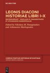 book: Leonis Diaconi Historiae Libri I–X