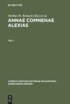 book: Annae Comnenae Alexias