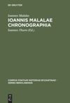 book: Ioannis Malalae Chronographia