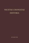 book: Nicetae Choniatae Historia