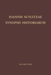 book: Ioannis Scylitzae, Synopsis Historiarum