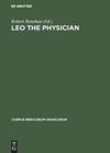 book: Leo the Physician