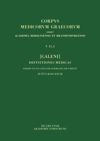 book: [Galeni] Definitiones medicae / [Galen] Medizinische Definitionen