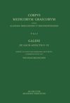 book: Galeni De locis affectis V–VI / Galen, Über das Erkennen erkrankter Körperteile V–VI