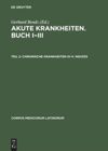 book: Teil 2 Chronische Krankheiten III–V. Indizes