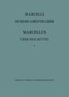 book: Marcellus – Über Heilmittel 1