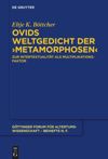 book: Ovids Weltgedicht der ›Metamorphosen‹