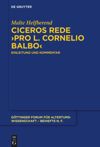 book: Ciceros Rede ›Pro L. Cornelio Balbo‹