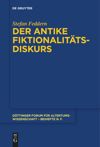 book: Der antike Fiktionalitätsdiskurs