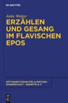 book: Erzählen und Gesang im flavischen Epos