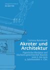 book: Akroter und Architektur