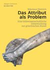 book: Das Attribut als Problem