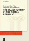 book: The Quaestorship in the Roman Republic