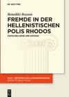 book: Fremde in der hellenistischen Polis Rhodos