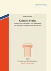 book: Koinon Syrias