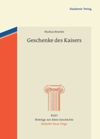 book: Geschenke des Kaisers