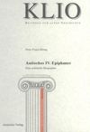 book: Antiochos IV. Epiphanes