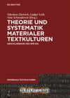 book: Theorie und Systematik materialer Textkulturen