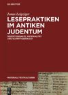 book: Lesepraktiken im antiken Judentum