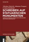 book: Schreiben auf statuarischen Monumenten