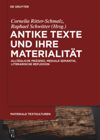 book: Antike Texte und ihre Materialität