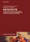 book: Metatexte