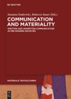 book: Communication and Materiality