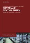 book: Materiale Textkulturen