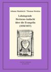 book: Lobsingende Hertzens-Andacht über die Evangelia (1656/1657)