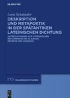 book: Deskription und Metapoetik in der spätantiken lateinischen Dichtung