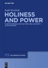 book: Holiness and Power