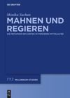 book: Mahnen und Regieren