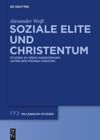 book: Soziale Elite und Christentum