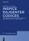 book: Inspice diligenter codices