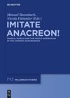 book: Imitate Anacreon!