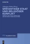 book: Spätantiker Staat und religiöser Konflikt