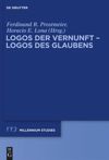 book: Logos der Vernunft – Logos des Glaubens