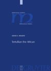 book: Tertullian the African