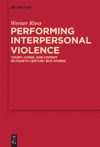 book: Performing Interpersonal Violence