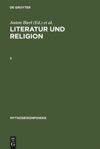 book: Literatur und Religion, 2