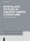 book: Epistolary Fiction in Ancient Greek Literature