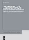 book: The Gendered ‘I’ in Ancient Literature