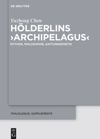 book: Hölderlins ›Archipelagus‹