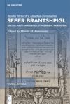 book: Sefer Brantshpigl