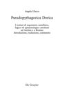 book: Pseudopythagorica Dorica