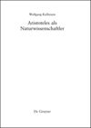 book: Aristoteles als Naturwissenschaftler