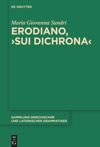 book: Erodiano, ›Sui dichrona‹