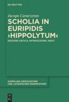 book: Scholia in Euripidis "Hippolytum"