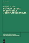 book: Scholia vetera in Sophoclis "Oedipum Coloneum"