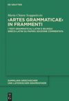 book: "Artes Grammaticae" in frammenti